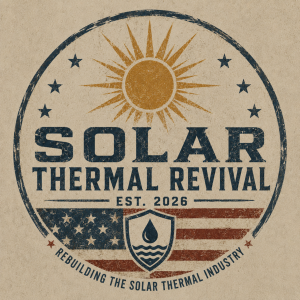 Solar Thermal Revival heritage badge